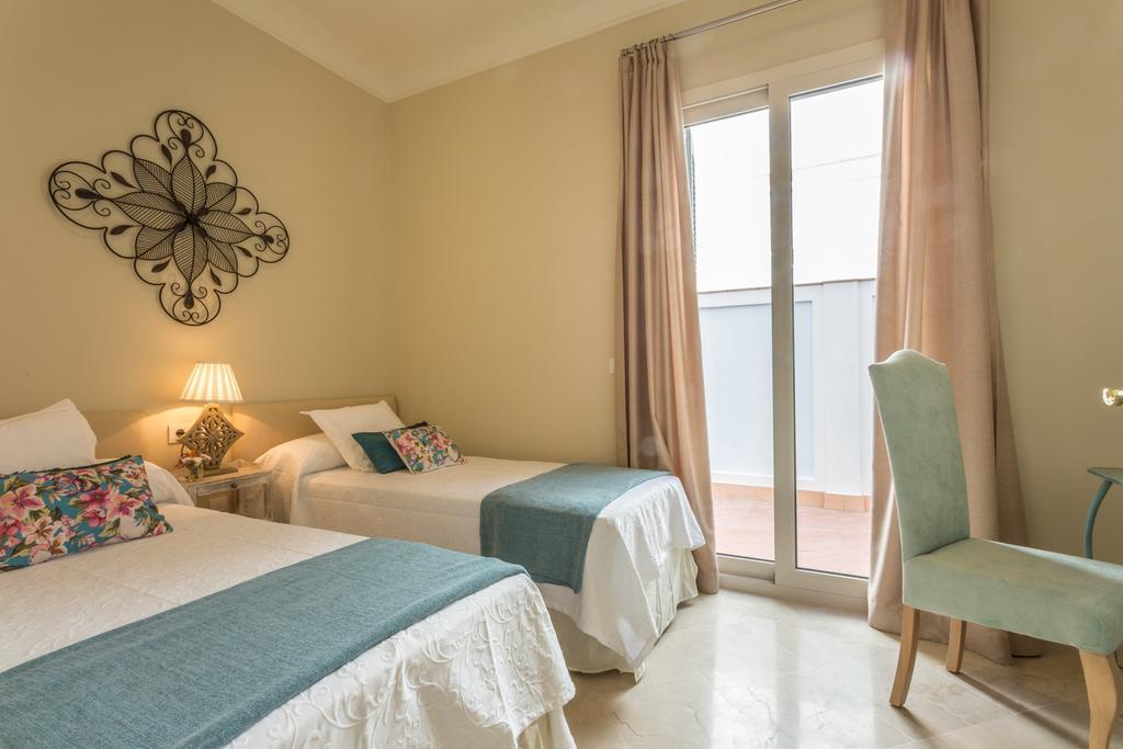 Apartamento Puerta del Principe Sevilla Habitación foto