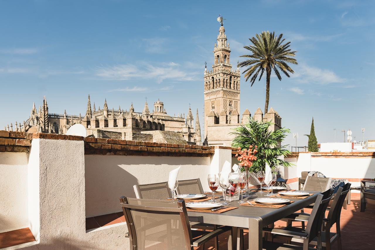 Apartamento Puerta del Principe Sevilla Exterior foto