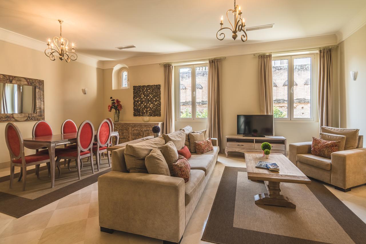 Apartamento Puerta del Principe Sevilla Exterior foto